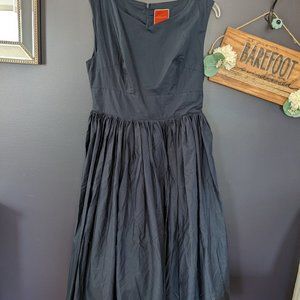 NEW! Modcloth Navy Dress Size L